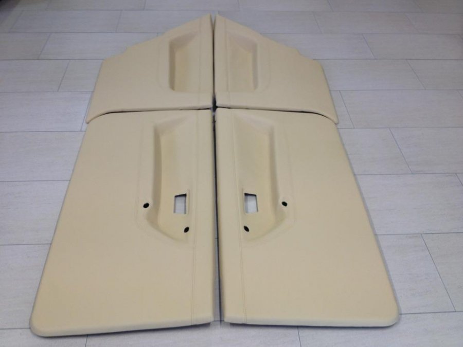 Lederausstattungen aus hauseigener Fertigung