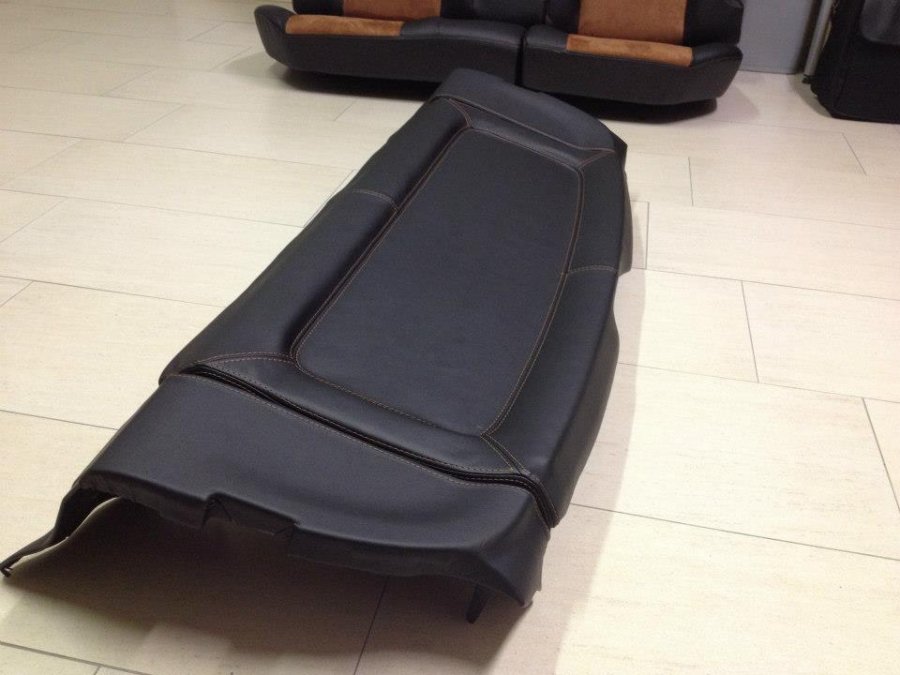 Lederausstattungen aus hauseigener Fertigung