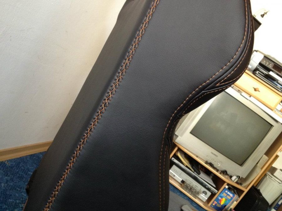 Lederausstattungen aus hauseigener Fertigung