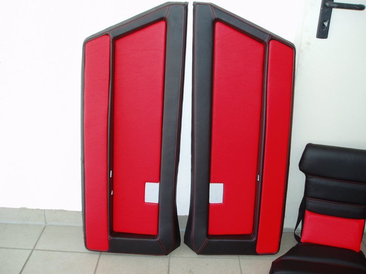 Lederausstattungen aus hauseigener Fertigung