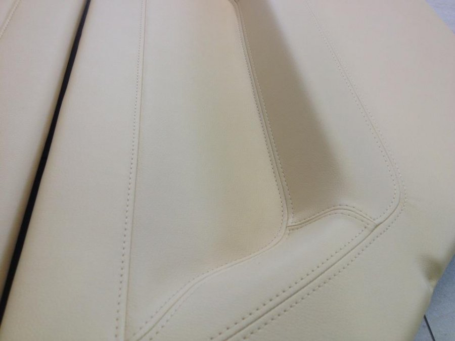 Lederausstattungen aus hauseigener Fertigung