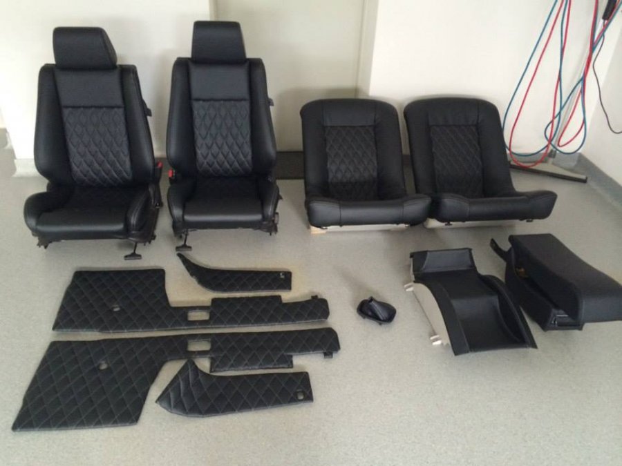 Lederausstattungen aus hauseigener Fertigung