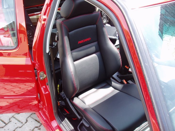 Lederausstattungen aus hauseigener Fertigung