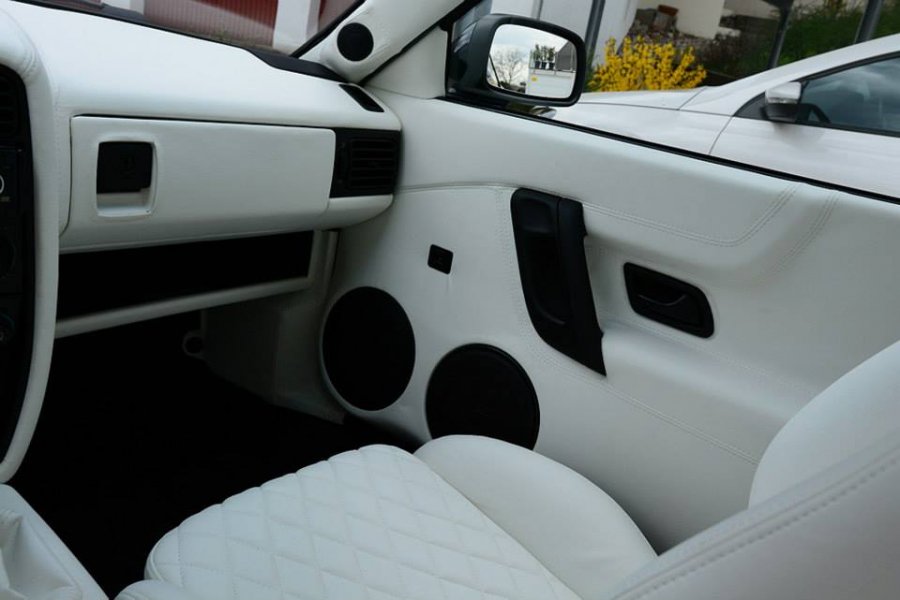 Lederausstattungen aus hauseigener Fertigung